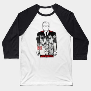 Martin Scorsese, director of Raging Bull Baseball T-Shirt